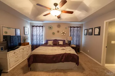 Bedroom - 5565 Whispering Woods Dr, Pace, FL 32571 photo 3 of 7