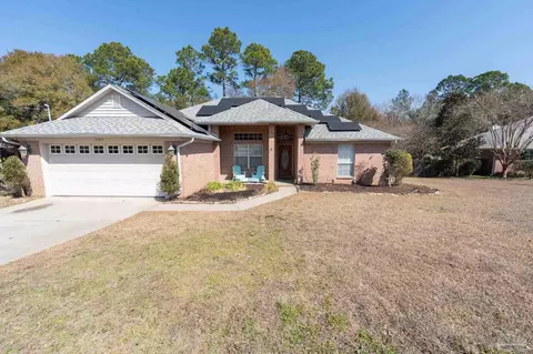 Exterior - 5565 Whispering Woods Dr, Pace, FL 32571 photo 8 of 16