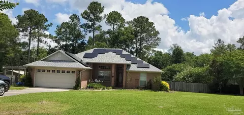 Exterior - 5565 Whispering Woods Dr, Pace, FL 32571 photo 4 of 16