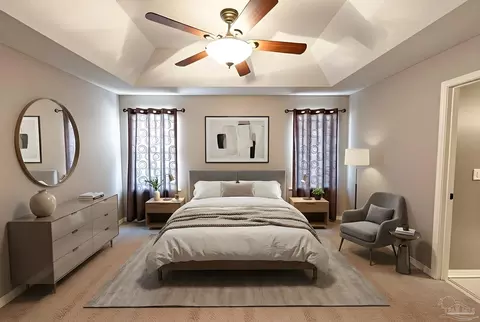 Bedroom - 5565 Whispering Woods Dr, Pace, FL 32571 photo 6 of 7