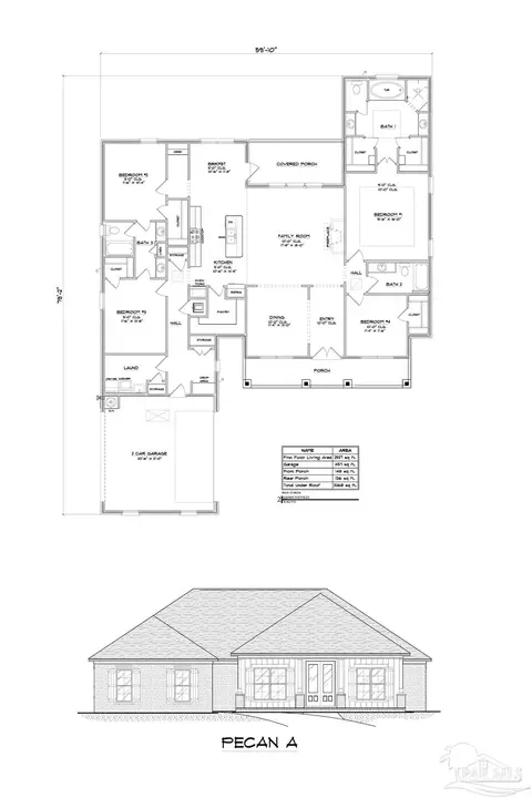 5930 Greenfield St, Pace, FL 32571 photo 2