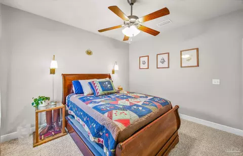 Bedroom - 2544 Caldwell Cir, Pace, FL 32571 photo 5 of 7