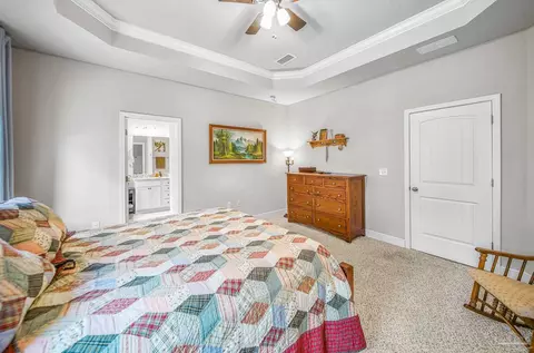 Bedroom - 2544 Caldwell Cir, Pace, FL 32571 photo 3 of 7
