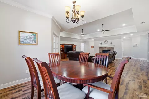 Dining - 5477 Madelines Way, Pace, FL 32571 photo 1 of 4