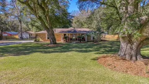 Exterior - 4975 Jack Cobb Ln, Pace, FL 32571 photo 3 of 13