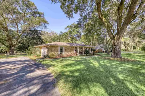 Exterior - 4975 Jack Cobb Ln, Pace, FL 32571 photo 11 of 13