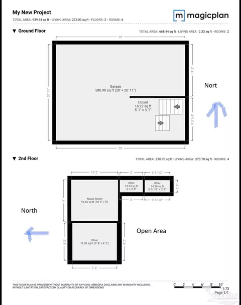 Floorplan - 4708 Dean Dr, Pace, FL 32571 photo 1 of 1