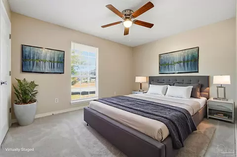 Bedroom - 7301 Copter Ln, Milton, FL 32570 photo 1 of 10