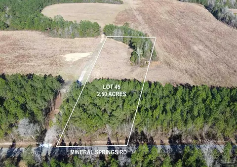 lot45 Mineral Springs Rd, Jay, FL 32565