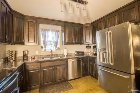 Kitchen - 95 Danielle Ln, Cantonment, FL 32533 photo 1 of 2