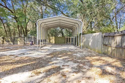 Exterior - 4856 Aleff Rd, Pace, FL 32571 photo 3 of 3