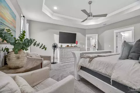 Bedroom - 2495 Timsbury Loop, Cantonment, FL 32533 photo 1 of 6