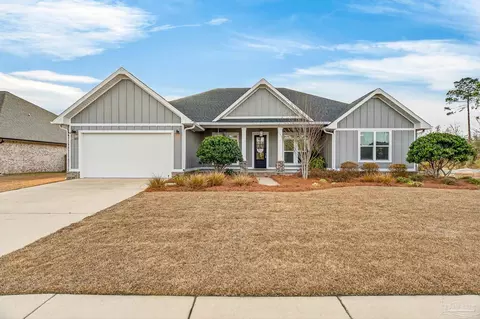 Exterior - 2495 Timsbury Loop, Cantonment, FL 32533 photo 4 of 28