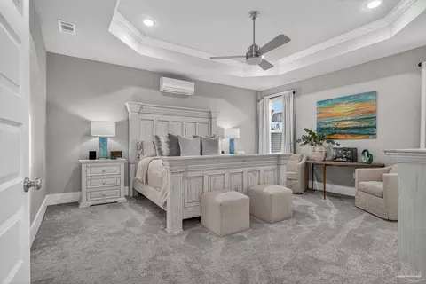 Bedroom - 2495 Timsbury Loop, Cantonment, FL 32533 photo 3 of 6