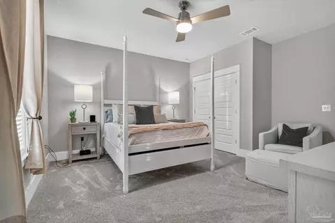 Bedroom - 2495 Timsbury Loop, Cantonment, FL 32533 photo 5 of 6
