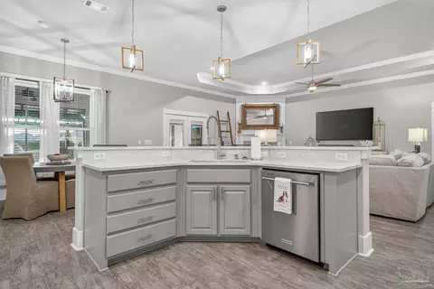 Kitchen - 2495 Timsbury Loop, Cantonment, FL 32533 photo 3 of 6