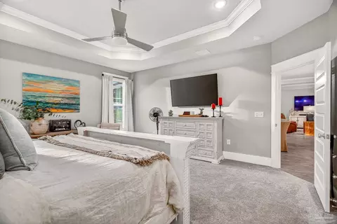 Bedroom - 2495 Timsbury Loop, Cantonment, FL 32533 photo 4 of 6