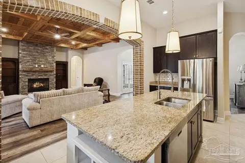 Kitchen - 6994 Foxboro Cir, Pace, FL 32571 photo 4 of 4