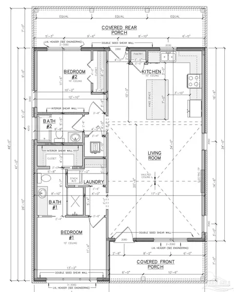 Floorplan - 5307 Edeker Cir, Jay, FL 32565 photo 1 of 1