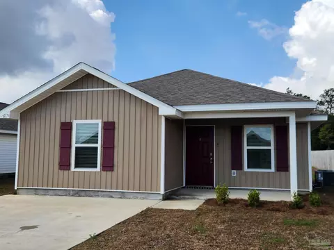 Exterior - 6179 June Bug Dr, Milton, FL 32583 photo 7 of 12