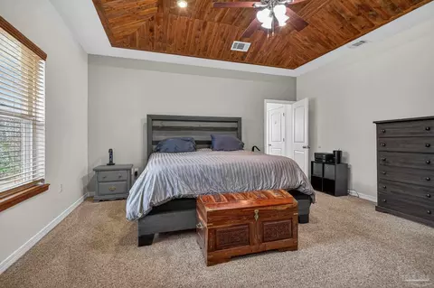 Bedroom - 2248 Wallace Lake Rd, Pace, FL 32571 photo 8 of 8