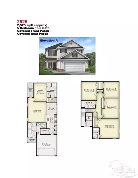 5933 Grayton Park Ln, Pace, FL 32571