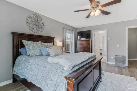 Bedroom - 2407 Pine Forest Rd, Cantonment, FL 32533 photo 2 of 10
