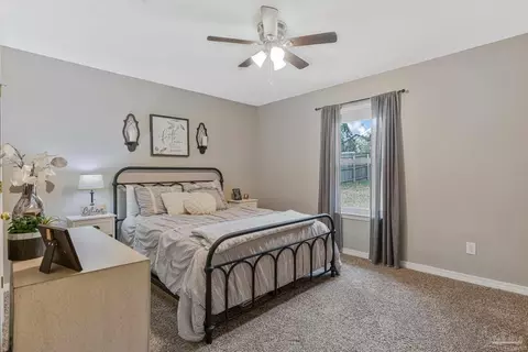Bedroom - 2407 Pine Forest Rd, Cantonment, FL 32533 photo 6 of 10