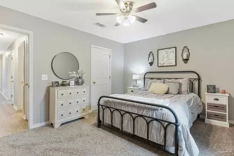 Bedroom - 2407 Pine Forest Rd, Cantonment, FL 32533 photo 5 of 10