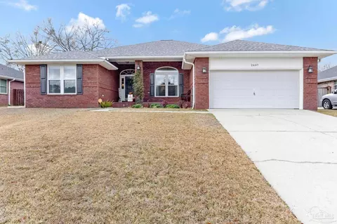 Exterior - 2407 Pine Forest Rd, Cantonment, FL 32533 photo 16 of 16
