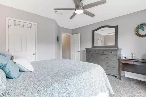 Bedroom - 2407 Pine Forest Rd, Cantonment, FL 32533 photo 9 of 10