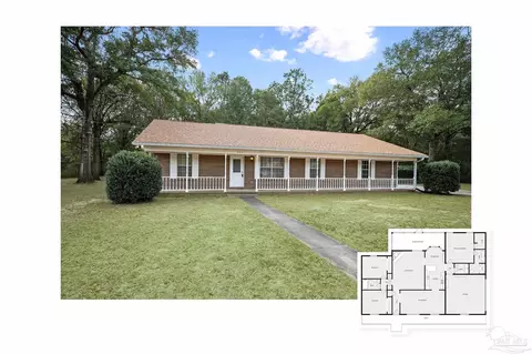 5621 Cardiman St, Milton, FL 32583