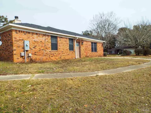 Exterior - 4315 Bayou Ridge Dr, Pace, FL 32571 photo 8 of 9