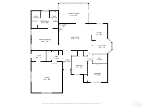 Floorplan - 4315 Bayou Ridge Dr, Pace, FL 32571 photo 1 of 1