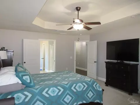 Bedroom - 5554 Mill Race Cir, Pace, FL 32571 photo 3 of 11
