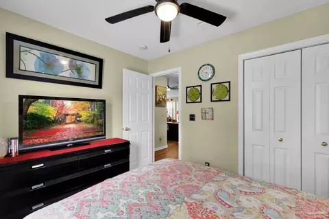 Bedroom - 4536 Arcadia St, Milton, FL 32583 photo 5 of 5