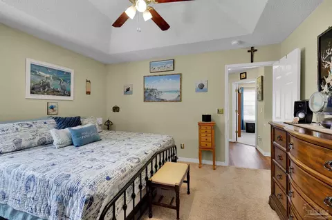 Bedroom - 4536 Arcadia St, Milton, FL 32583 photo 3 of 5