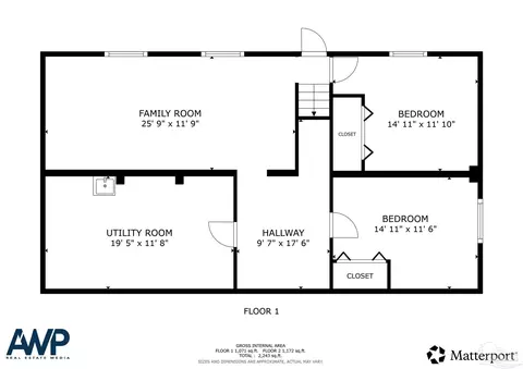 Floorplan - 6473 Lakeshore Dr, Milton, FL 32570 photo 1 of 2