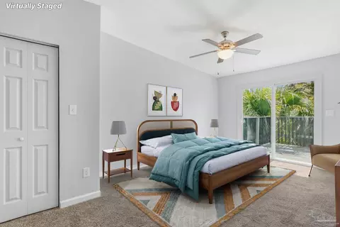 Bedroom - 6473 Lakeshore Dr, Milton, FL 32570 photo 6 of 6