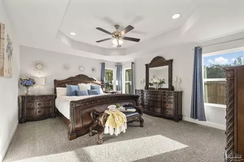 Bedroom - 4566 Red Oak Dr, Milton, FL 32583 photo 1 of 6