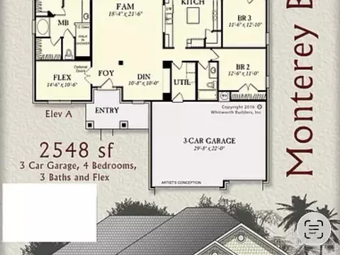 Floorplan - 4566 Red Oak Dr, Milton, FL 32583 photo 1 of 1