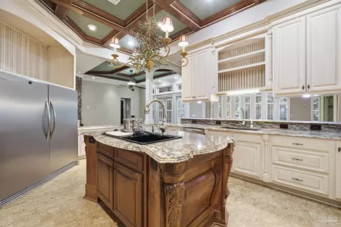 Kitchen - 3107 Cobblestone Dr, Pace, FL 32571 photo 2 of 3