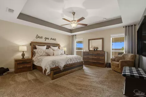 Bedroom - 5514 Dunridge Dr, Pace, FL 32571 photo 5 of 7