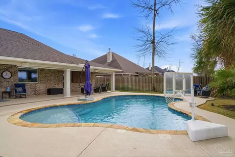 Exterior - 5514 Dunridge Dr, Pace, FL 32571 photo 9 of 13