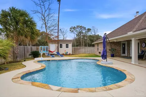 Exterior - 5514 Dunridge Dr, Pace, FL 32571 photo 12 of 13