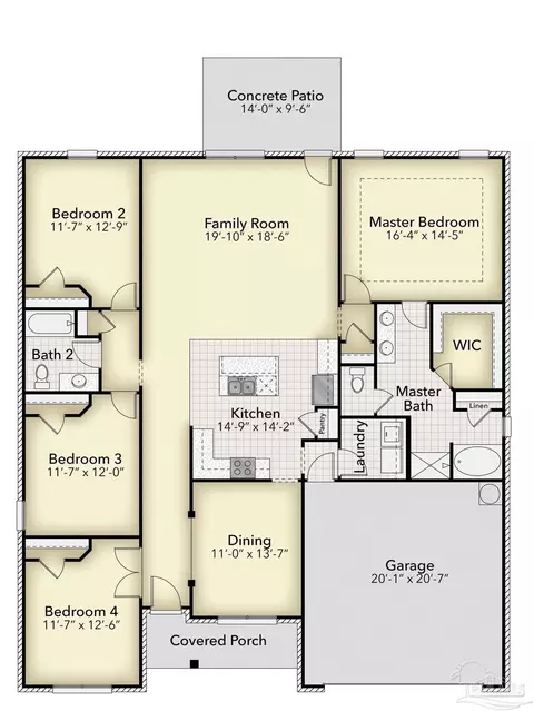 5997 Willow Mist Ct, Pace, FL 32571 photo 2