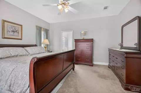 Bedroom - 2543 Pine Forest Rd, Cantonment, FL 32533 photo 6 of 7
