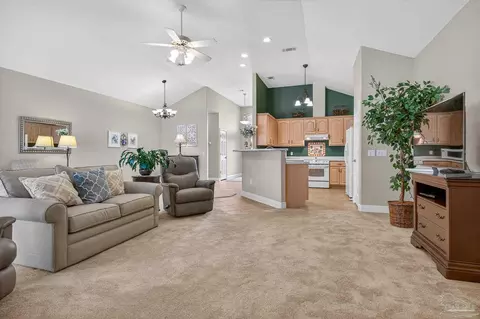 Living - 2543 Pine Forest Rd, Cantonment, FL 32533 photo 6 of 6