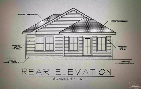 Exterior - 5130 Blackmon Dr, Jay, FL 32565 photo 1 of 4