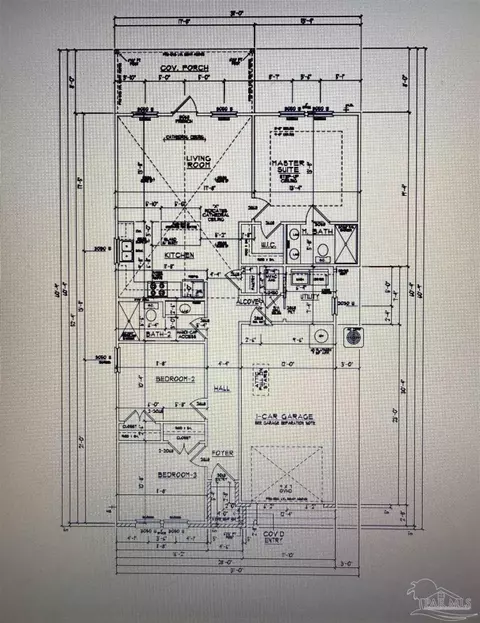 Floorplan - 5130 Blackmon Dr, Jay, FL 32565 photo 1 of 2